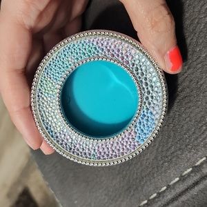 Bath and Body Mermaid colored car fragrance holder